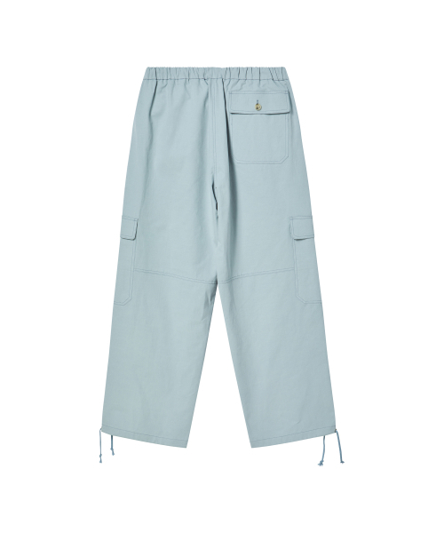 Beyond Closet（-）の「[COLLECTION LINE] ラックスファブリックミリタリーディテールカーゴパンツスカイブルー（その他パンツ・メンズ・その他・MEDIUM/LARGE）」の3枚目の写真