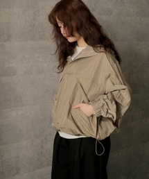 cheriella（シェリエラ）の「【cheriella】ブライトシアーナイロンアノラックパーカー BRIGHT SHEER NYLON ANORAK PARKA（パーカー）」
