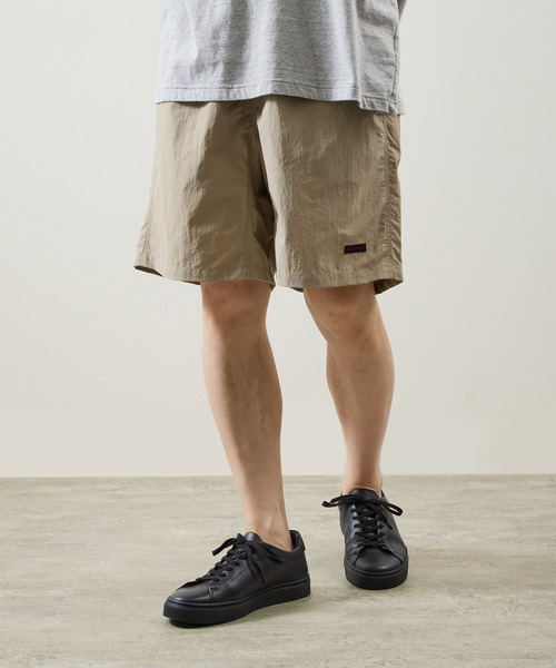 Gramicci(グラミチ)の「GRAMICCI グラミチ / NYLON REEF SHORT ナイロンリーフショーツ 撥水 海対応 / G6SM-P078(その他パンツ・メンズ・ダークパープル/ブラック/ネイビー/ダークグレー/ベージュ/ブラウン・X-LARGE/LARGE/MEDIUM/SMALL)」の4枚目の写真