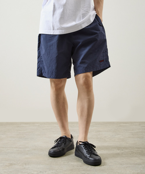Gramicci(グラミチ)の「GRAMICCI グラミチ / NYLON REEF SHORT ナイロンリーフショーツ 撥水 海対応 / G6SM-P078(その他パンツ・メンズ・ダークパープル/ブラック/ネイビー/ダークグレー/ベージュ/ブラウン・X-LARGE/LARGE/MEDIUM/SMALL)」の5枚目の写真