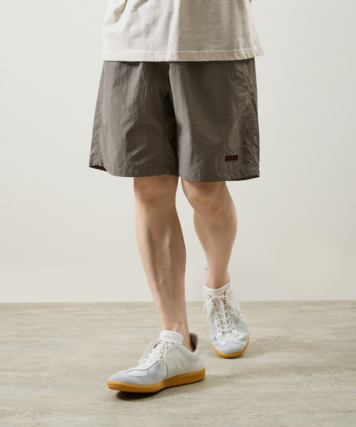Gramicci(グラミチ)の「GRAMICCI グラミチ / NYLON REEF SHORT ナイロンリーフショーツ 撥水 海対応 / G6SM-P078(その他パンツ・メンズ・ダークパープル/ブラック/ネイビー/ダークグレー/ベージュ/ブラウン・X-LARGE/LARGE/MEDIUM/SMALL)」の3枚目の写真