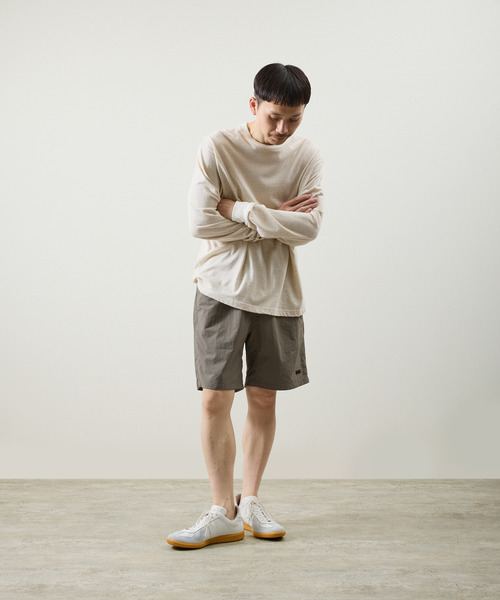 Gramicci(グラミチ)の「GRAMICCI グラミチ / NYLON REEF SHORT ナイロンリーフショーツ 撥水 海対応 / G6SM-P078(その他パンツ・メンズ・ダークパープル/ブラック/ネイビー/ダークグレー/ベージュ/ブラウン・X-LARGE/LARGE/MEDIUM/SMALL)」の7枚目の写真