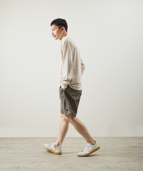 Gramicci(グラミチ)の「GRAMICCI グラミチ / NYLON REEF SHORT ナイロンリーフショーツ 撥水 海対応 / G6SM-P078(その他パンツ・メンズ・ダークパープル/ブラック/ネイビー/ダークグレー/ベージュ/ブラウン・X-LARGE/LARGE/MEDIUM/SMALL)」の8枚目の写真