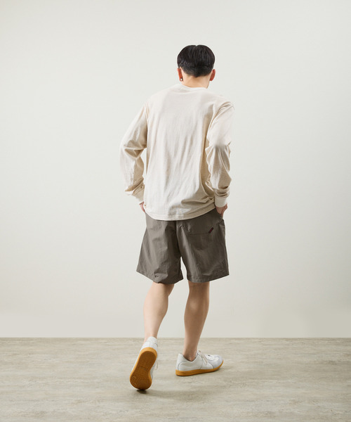 Gramicci(グラミチ)の「GRAMICCI グラミチ / NYLON REEF SHORT ナイロンリーフショーツ 撥水 海対応 / G6SM-P078(その他パンツ・メンズ・ダークパープル/ブラック/ネイビー/ダークグレー/ベージュ/ブラウン・X-LARGE/LARGE/MEDIUM/SMALL)」の9枚目の写真