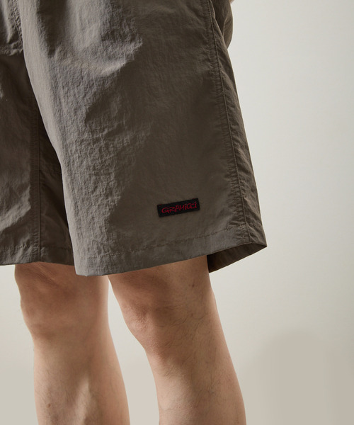 Gramicci(グラミチ)の「GRAMICCI グラミチ / NYLON REEF SHORT ナイロンリーフショーツ 撥水 海対応 / G6SM-P078(その他パンツ・メンズ・ダークパープル/ブラック/ネイビー/ダークグレー/ベージュ/ブラウン・X-LARGE/LARGE/MEDIUM/SMALL)」の11枚目の写真