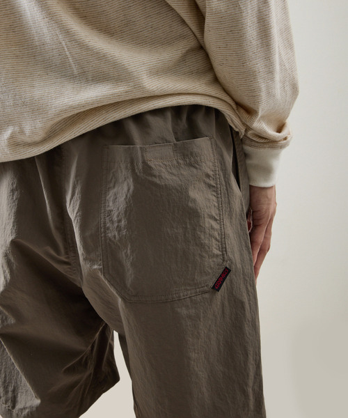 Gramicci(グラミチ)の「GRAMICCI グラミチ / NYLON REEF SHORT ナイロンリーフショーツ 撥水 海対応 / G6SM-P078(その他パンツ・メンズ・ダークパープル/ブラック/ネイビー/ダークグレー/ベージュ/ブラウン・X-LARGE/LARGE/MEDIUM/SMALL)」の14枚目の写真