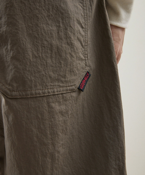 Gramicci(グラミチ)の「GRAMICCI グラミチ / NYLON REEF SHORT ナイロンリーフショーツ 撥水 海対応 / G6SM-P078(その他パンツ・メンズ・ダークパープル/ブラック/ネイビー/ダークグレー/ベージュ/ブラウン・X-LARGE/LARGE/MEDIUM/SMALL)」の15枚目の写真