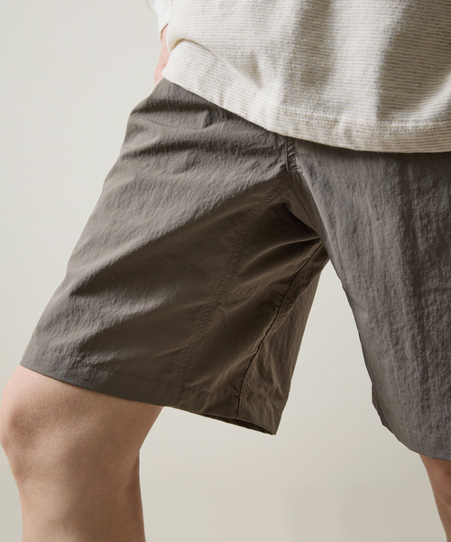Gramicci(グラミチ)の「GRAMICCI グラミチ / NYLON REEF SHORT ナイロンリーフショーツ 撥水 海対応 / G6SM-P078(その他パンツ・メンズ・ダークパープル/ブラック/ネイビー/ダークグレー/ベージュ/ブラウン・X-LARGE/LARGE/MEDIUM/SMALL)」の17枚目の写真