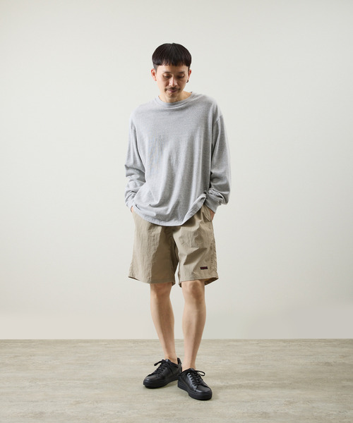 Gramicci(グラミチ)の「GRAMICCI グラミチ / NYLON REEF SHORT ナイロンリーフショーツ 撥水 海対応 / G6SM-P078(その他パンツ・メンズ・ダークパープル/ブラック/ネイビー/ダークグレー/ベージュ/ブラウン・X-LARGE/LARGE/MEDIUM/SMALL)」の18枚目の写真