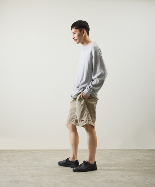 Gramicci(グラミチ)の「GRAMICCI グラミチ / NYLON REEF SHORT ナイロンリーフショーツ 撥水 海対応 / G6SM-P078(その他パンツ・メンズ・ダークパープル/ブラック/ネイビー/ダークグレー/ベージュ/ブラウン・X-LARGE/LARGE/MEDIUM/SMALL)」の19枚目の写真