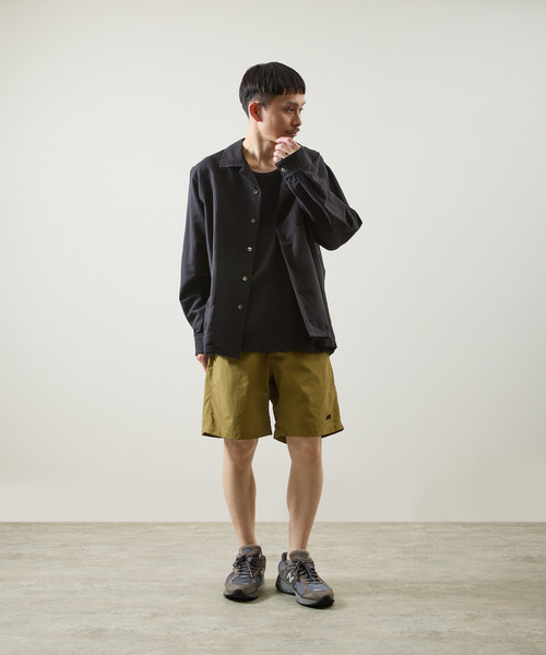 Gramicci(グラミチ)の「GRAMICCI グラミチ / NYLON REEF SHORT ナイロンリーフショーツ 撥水 海対応 / G6SM-P078(その他パンツ・メンズ・ダークパープル/ブラック/ネイビー/ダークグレー/ベージュ/ブラウン・X-LARGE/LARGE/MEDIUM/SMALL)」の22枚目の写真
