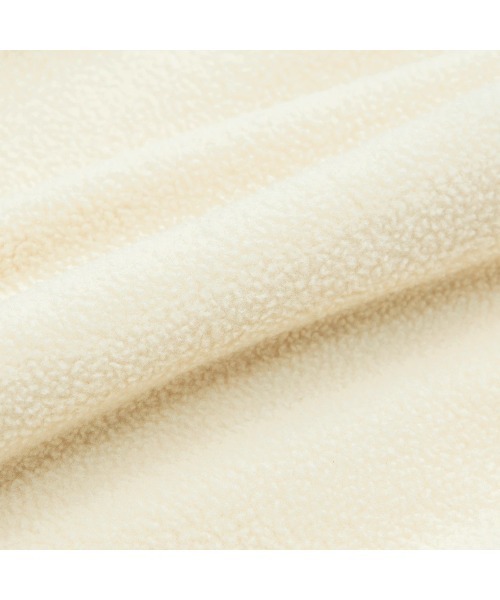 Kinetics(キネティクス)の「APPLEBUM Fleece Half Zip Jacket (アップルバム フリース ハーフジップ ジャケット)(ブルゾン・メンズ・ベージュ系/ブルー系・X-LARGE/MEDIUM/LARGE)」の11枚目の写真