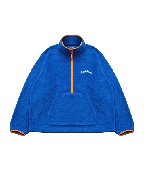 Kinetics(キネティクス)の「APPLEBUM Fleece Half Zip Jacket (アップルバム フリース ハーフジップ ジャケット)(ブルゾン・メンズ・ベージュ系/ブルー系・X-LARGE/MEDIUM/LARGE)」の10枚目の写真