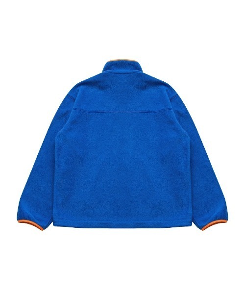 Kinetics(キネティクス)の「APPLEBUM Fleece Half Zip Jacket (アップルバム フリース ハーフジップ ジャケット)(ブルゾン・メンズ・ベージュ系/ブルー系・X-LARGE/MEDIUM/LARGE)」の9枚目の写真