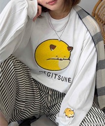 ◯アクリルキーホルダー付き なんでもいきものロンT 【なんでもいきもの】