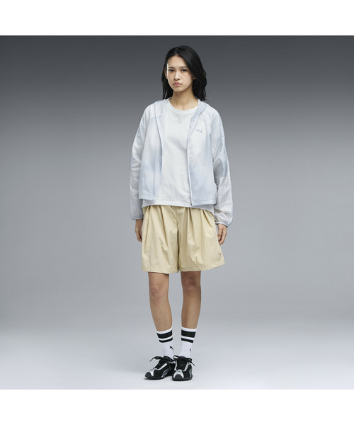 PUMA（プーマ）の「PUMA プーマ ウィメンズ ムーズイン ネイチャー ライトウェイト ジャケット（ブルゾン・レディース・シルバー・MEDIUM/LARGE/X-LARGE/SMALL）」の11枚目の写真
