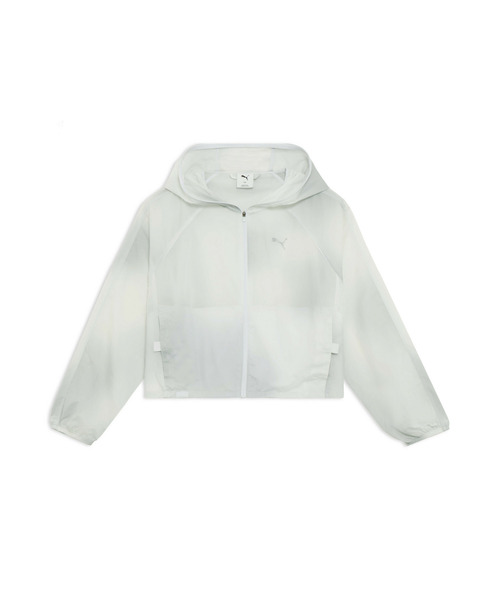 PUMA（プーマ）の「PUMA プーマ ウィメンズ ムーズイン ネイチャー ライトウェイト ジャケット（ブルゾン・レディース・シルバー・MEDIUM/LARGE/X-LARGE/SMALL）」の10枚目の写真