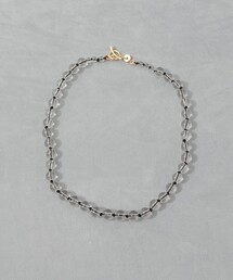 NOLLEY’S | 【grace grace/グラスグラス】カラーヤーンノット天然石ネックレス(ネックレス)