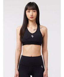 パフォーマンススポーツブラトップ ブラック
