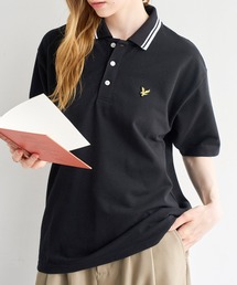 【LYLE&SCOTT/ライルアンドスコット】ゴールデンイーグル リブライン 半袖 ポロシャツ