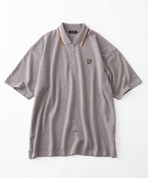 【LYLE&SCOTT/ライルアンドスコット】ゴールデンイーグル リブライン 半袖 ポロシャツ