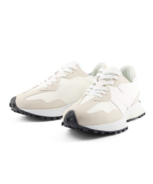 NEW BALANCE(ニューバランス)の「327(スニーカー・レディース・ベージュ系その他・22.0cm/22.5cm/23.0cm/23.5cm/24.0cm/24.5cm/25.0cm/25.5cm)」の3枚目の写真