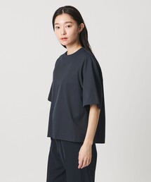 UNITED ARROWS   ブラウス   ショールブラウス　ネイビー UNITED ARROWS（ユナイテッドアローズ）の「レディ レースカラー 2WAY