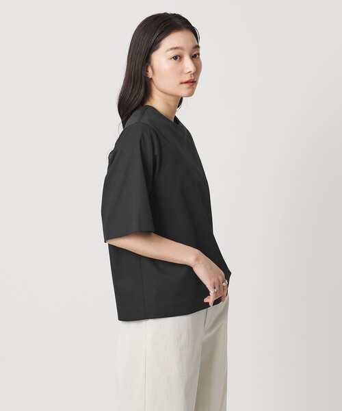 MARW UNITED ARROWS(マルゥ ユナイテッドアローズ)の「<MARW UNITED ARROWS>ショートスリーブ Tブラウス 撥水(シャツ/ブラウス・レディース・ネイビー/ホワイト/ブラック/クリーム・FREE)」の13枚目の写真