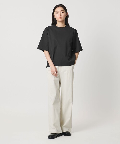 MARW UNITED ARROWS(マルゥ ユナイテッドアローズ)の「<MARW UNITED ARROWS>ショートスリーブ Tブラウス 撥水(シャツ/ブラウス・レディース・ネイビー/ホワイト/ブラック/クリーム・FREE)」の14枚目の写真
