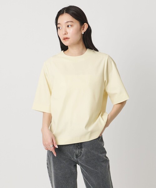 MARW UNITED ARROWS(マルゥ ユナイテッドアローズ)の「<MARW UNITED ARROWS>ショートスリーブ Tブラウス 撥水(シャツ/ブラウス・レディース・ネイビー/ホワイト/ブラック/クリーム・FREE)」の15枚目の写真