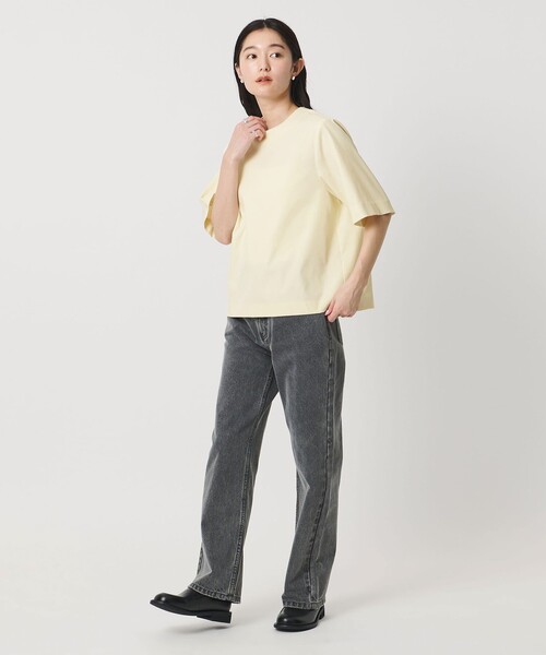 MARW UNITED ARROWS(マルゥ ユナイテッドアローズ)の「<MARW UNITED ARROWS>ショートスリーブ Tブラウス 撥水(シャツ/ブラウス・レディース・ネイビー/ホワイト/ブラック/クリーム・FREE)」の16枚目の写真