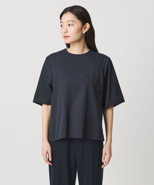 MARW UNITED ARROWS(マルゥ ユナイテッドアローズ)の「<MARW UNITED ARROWS>ショートスリーブ Tブラウス 撥水(シャツ/ブラウス・レディース・ネイビー/ホワイト/ブラック/クリーム・FREE)」の17枚目の写真