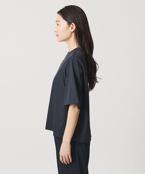 MARW UNITED ARROWS(マルゥ ユナイテッドアローズ)の「<MARW UNITED ARROWS>ショートスリーブ Tブラウス 撥水(シャツ/ブラウス・レディース・ネイビー/ホワイト/ブラック/クリーム・FREE)」の18枚目の写真