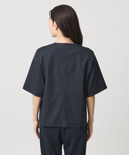 MARW UNITED ARROWS(マルゥ ユナイテッドアローズ)の「<MARW UNITED ARROWS>ショートスリーブ Tブラウス 撥水(シャツ/ブラウス・レディース・ネイビー/ホワイト/ブラック/クリーム・FREE)」の19枚目の写真