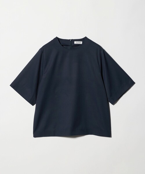 MARW UNITED ARROWS(マルゥ ユナイテッドアローズ)の「<MARW UNITED ARROWS>ショートスリーブ Tブラウス 撥水(シャツ/ブラウス・レディース・ネイビー/ホワイト/ブラック/クリーム・FREE)」の20枚目の写真