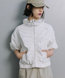 MARECHAL TERRE（マルシャルテル）の「【接触冷感 /UVカット/吸水速乾/遮熱性】ギャザーパーカー（ブルゾン）」