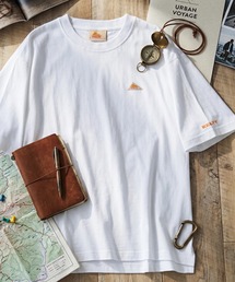 KELTY（ケルティ）の「【KELTY/ケルティ】別注 ワンポイント ミニロゴTシャツ（Tシャツ/カットソー）」