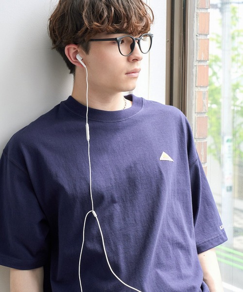 KELTY（ケルティ）の「【KELTY/ケルティ】別注 ワンポイント ミニロゴTシャツ（Tシャツ/カットソー・メンズ・ホワイト/カーキ/ブラック/ベージュ/スミクロ/ネイビー・S/XL/L/M）」の20枚目の写真