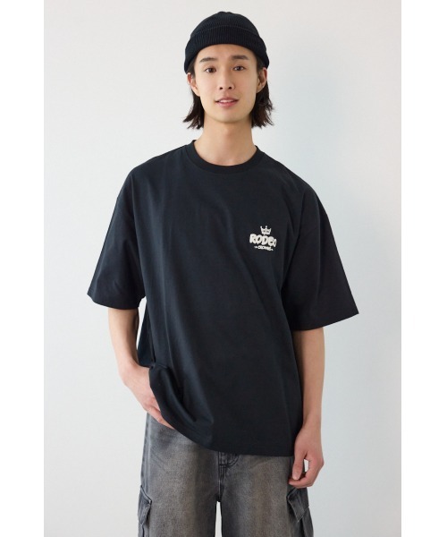 RODEO CROWNS WIDE BOWL(ロデオクラウンズワイドボウル)の「FOAM CROWN Tシャツ(Tシャツ/カットソー・メンズ・ブラック/オフホワイト/ターコイズブルー・MEDIUM/LARGE)」の13枚目の写真