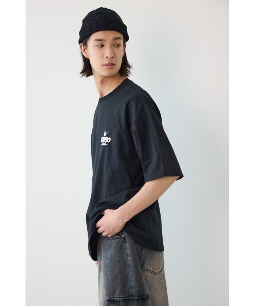RODEO CROWNS WIDE BOWL(ロデオクラウンズワイドボウル)の「FOAM CROWN Tシャツ(Tシャツ/カットソー・メンズ・ブラック/オフホワイト/ターコイズブルー・MEDIUM/LARGE)」の14枚目の写真