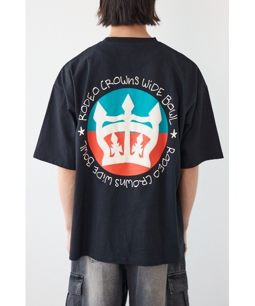 RODEO CROWNS WIDE BOWL(ロデオクラウンズワイドボウル)の「FOAM CROWN Tシャツ(Tシャツ/カットソー・メンズ・ブラック/オフホワイト/ターコイズブルー・MEDIUM/LARGE)」の19枚目の写真