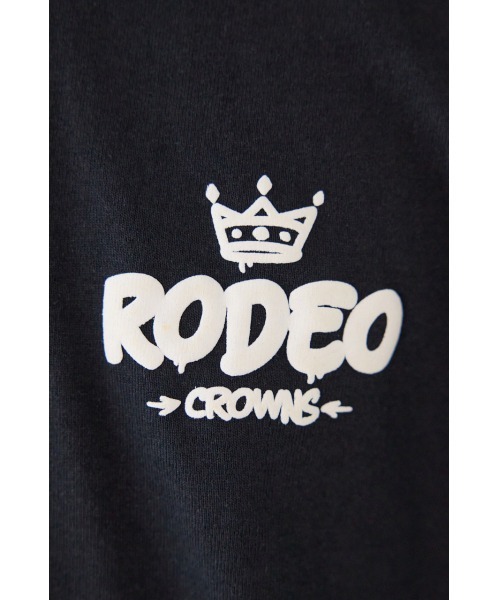 RODEO CROWNS WIDE BOWL(ロデオクラウンズワイドボウル)の「FOAM CROWN Tシャツ(Tシャツ/カットソー・メンズ・ブラック/オフホワイト/ターコイズブルー・MEDIUM/LARGE)」の22枚目の写真