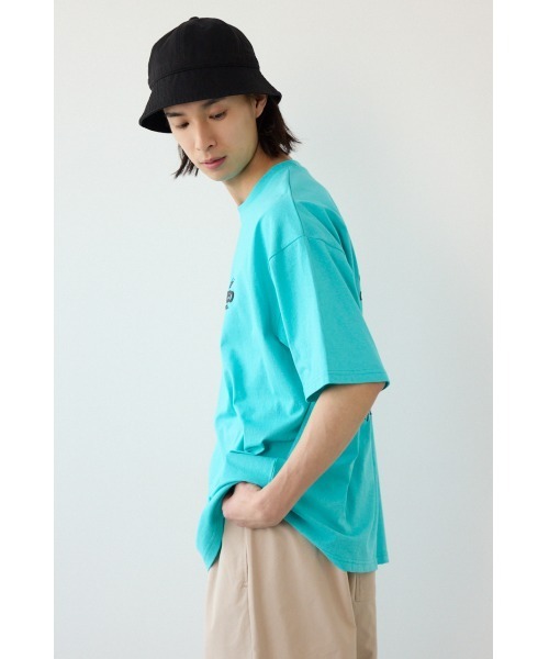 RODEO CROWNS WIDE BOWL(ロデオクラウンズワイドボウル)の「FOAM CROWN Tシャツ(Tシャツ/カットソー・メンズ・ブラック/オフホワイト/ターコイズブルー・MEDIUM/LARGE)」の9枚目の写真