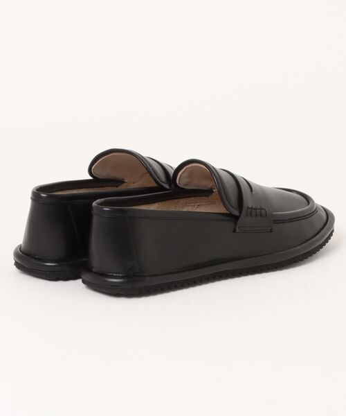 CORSO ROMA,9(コルソローマ)の「CORSO ROMA,9 / nappa leather vibram sole loafers(コルソ ローマ ナッパレザービブラムソールローファー ELSA582)(ローファー・レディース・ホワイト/ブラック・37/36)」の12枚目の写真