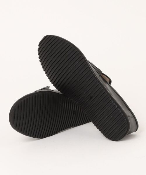 CORSO ROMA,9(コルソローマ)の「CORSO ROMA,9 / nappa leather vibram sole loafers(コルソ ローマ ナッパレザービブラムソールローファー ELSA582)(ローファー・レディース・ホワイト/ブラック・37/36)」の13枚目の写真