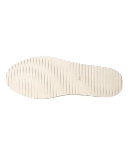 CORSO ROMA,9(コルソローマ)の「CORSO ROMA,9 / nappa leather vibram sole loafers(コルソ ローマ ナッパレザービブラムソールローファー ELSA582)(ローファー・レディース・ホワイト/ブラック・37/36)」の5枚目の写真
