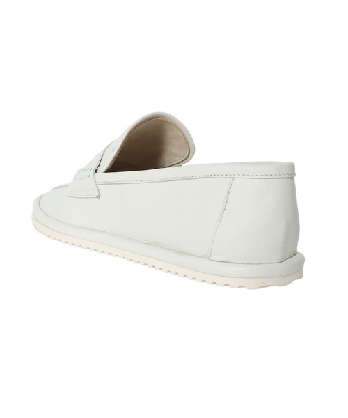 CORSO ROMA,9(コルソローマ)の「CORSO ROMA,9 / nappa leather vibram sole loafers(コルソ ローマ ナッパレザービブラムソールローファー ELSA582)(ローファー・レディース・ホワイト/ブラック・37/36)」の8枚目の写真