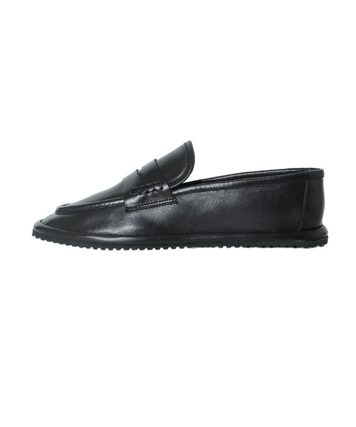 CORSO ROMA,9(コルソローマ)の「CORSO ROMA,9 / nappa leather vibram sole loafers(コルソ ローマ ナッパレザービブラムソールローファー ELSA582)(ローファー・レディース・ホワイト/ブラック・37/36)」の10枚目の写真