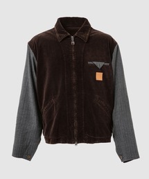 Combination drizzler jacket