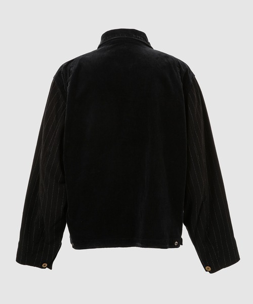 KHOKI（コッキ）の「Combination drizzler jacket（その他アウター・メンズ・ブラウン/ブラック・3）」の4枚目の写真